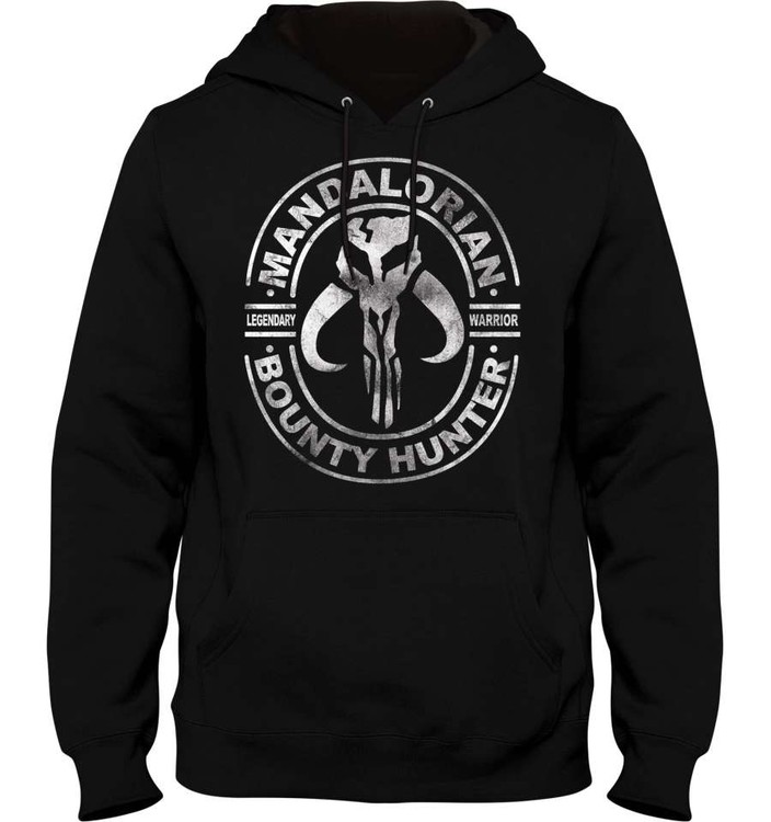 Mikina Star Wars: The Mandalorian - Bounty Hunter