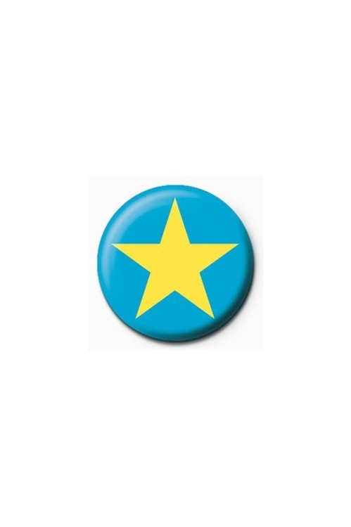 Jakkemerke STAR - blue/yellow