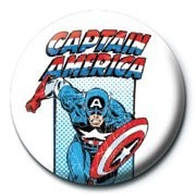 Button MARVEL - captain america