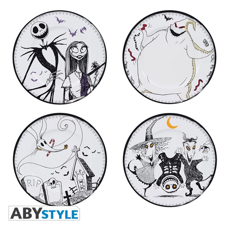 Teller Nightmare before Christmas - Jack & Cie