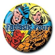 Button MARVEL - fantastic four
