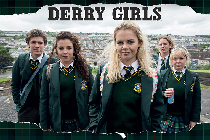 Poster Derry Girls - Rip