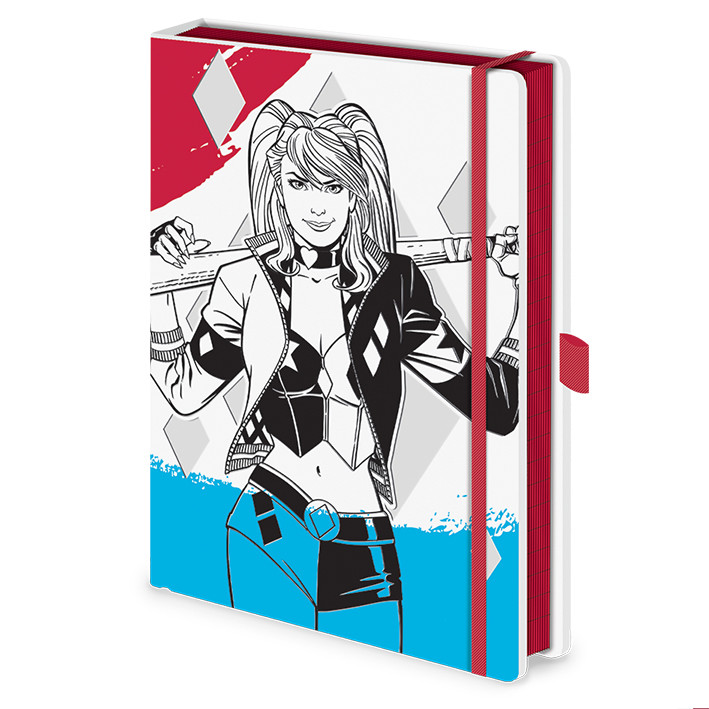 Quaderno Harley Quinn - Daddy's Lil Monster