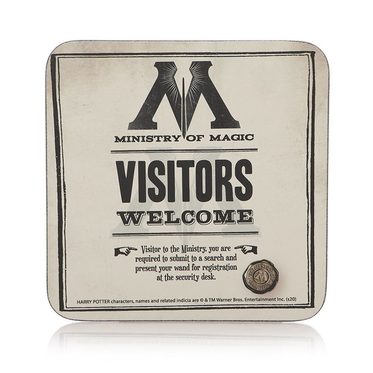 Sottobicchiere Harry Potter - Ministry of Magic