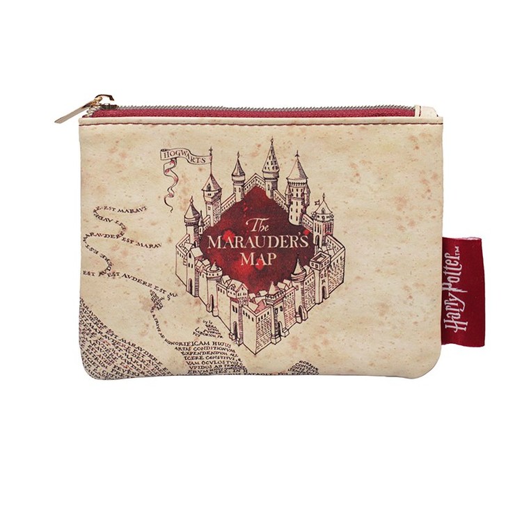 Portemonnee Harry Potter - Marauders Map