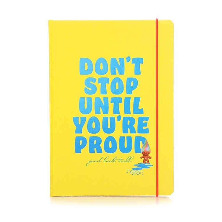 Carnet Universal - Trolls