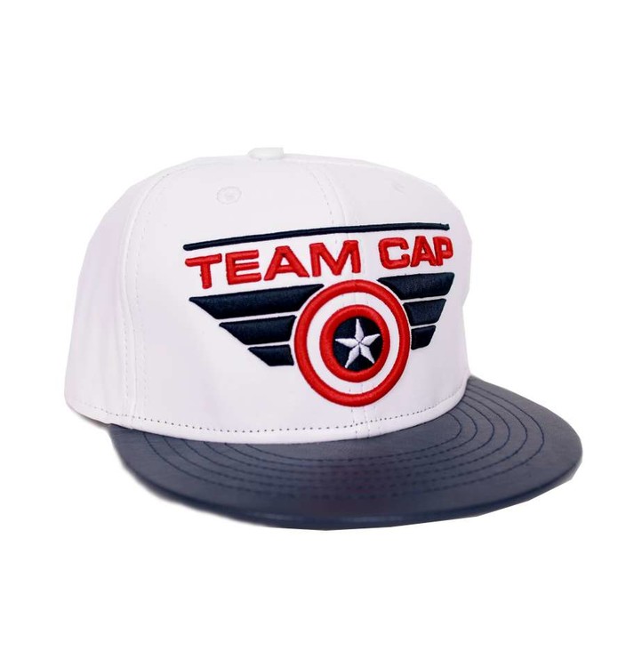 Kappe Captain America - Team Cap