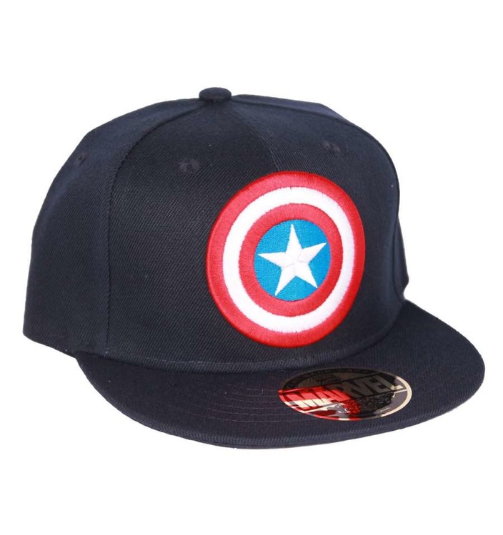 Kappe Captain America - Logo