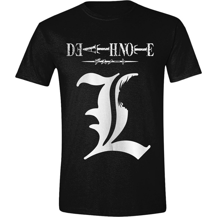 T-shirt Death Note - Shadow Of L