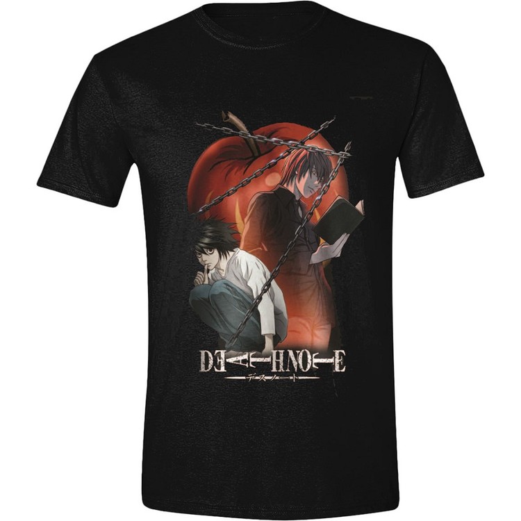 Camiseta Death Note - Chained Notes