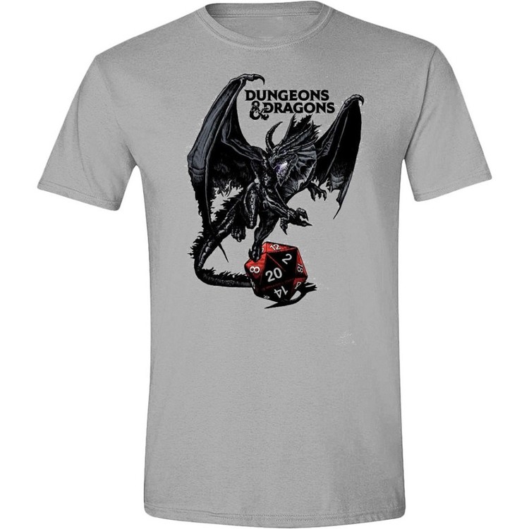T-Shirt Dungeons & Dragons - Dragon Logo