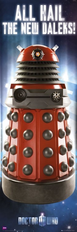 Poster DOCTOR WHO - dalek