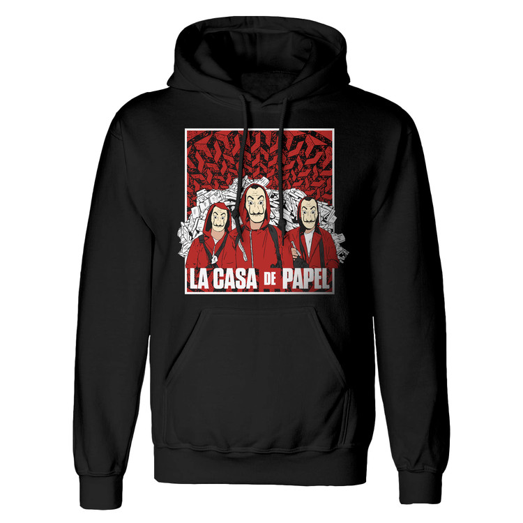 T-shirt Money Heist (La Casa De Papel) - Group Shot