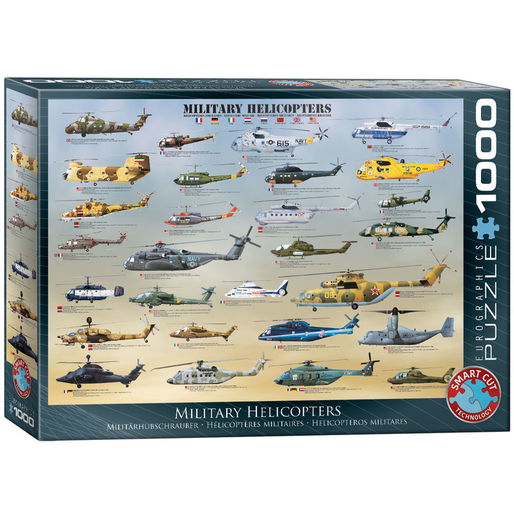 Puzzel Military Helicopters