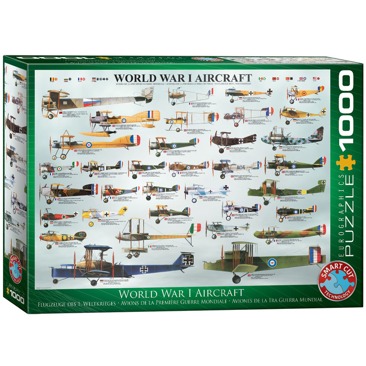 Puzzel World War I Aircraft