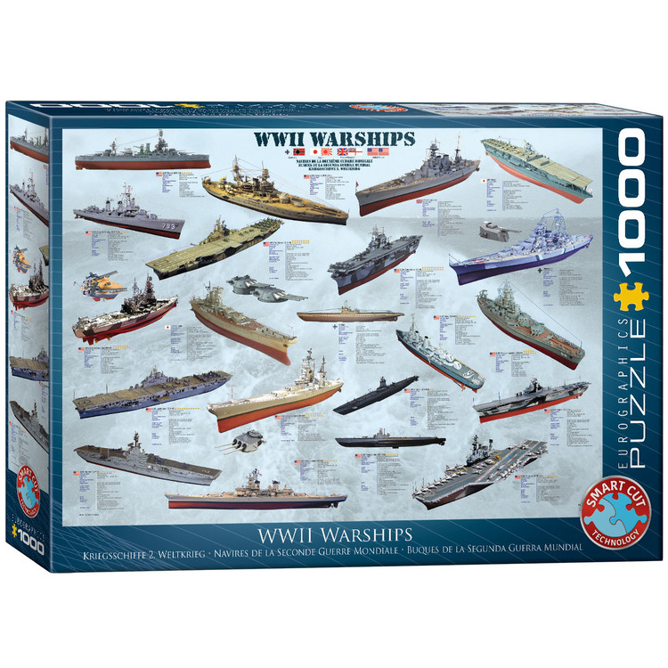 Puzzel WW II Warships