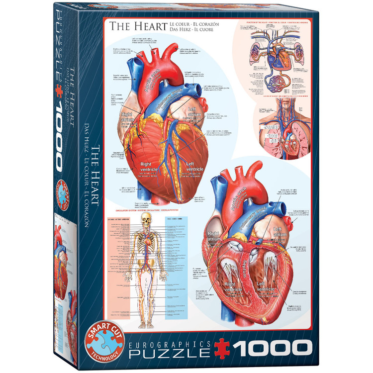 Pussel The Heart
