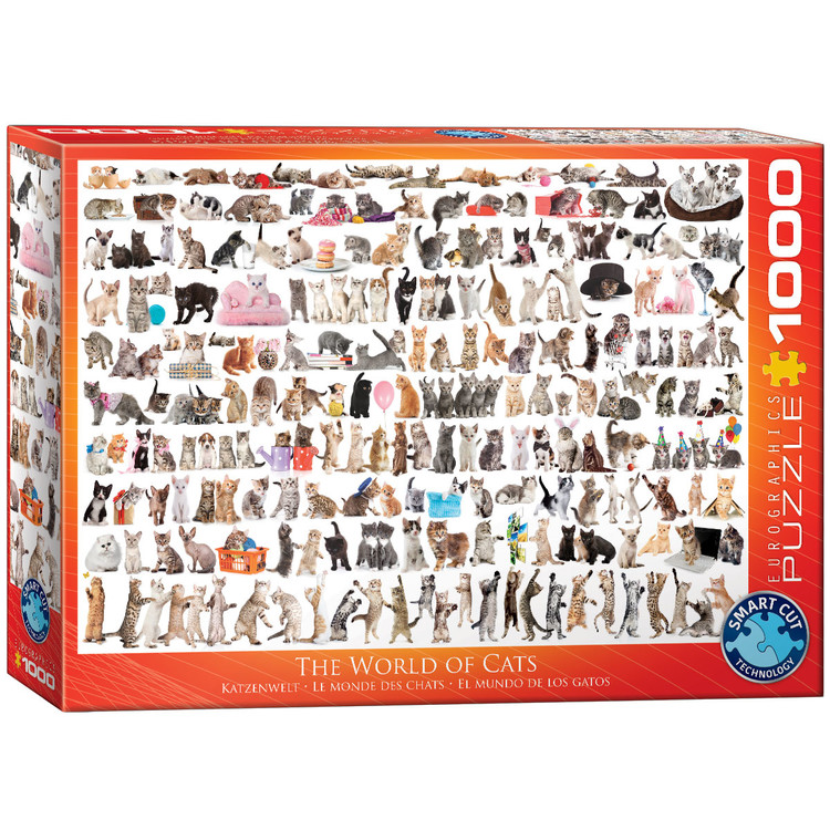 Puzzle The World of Cats