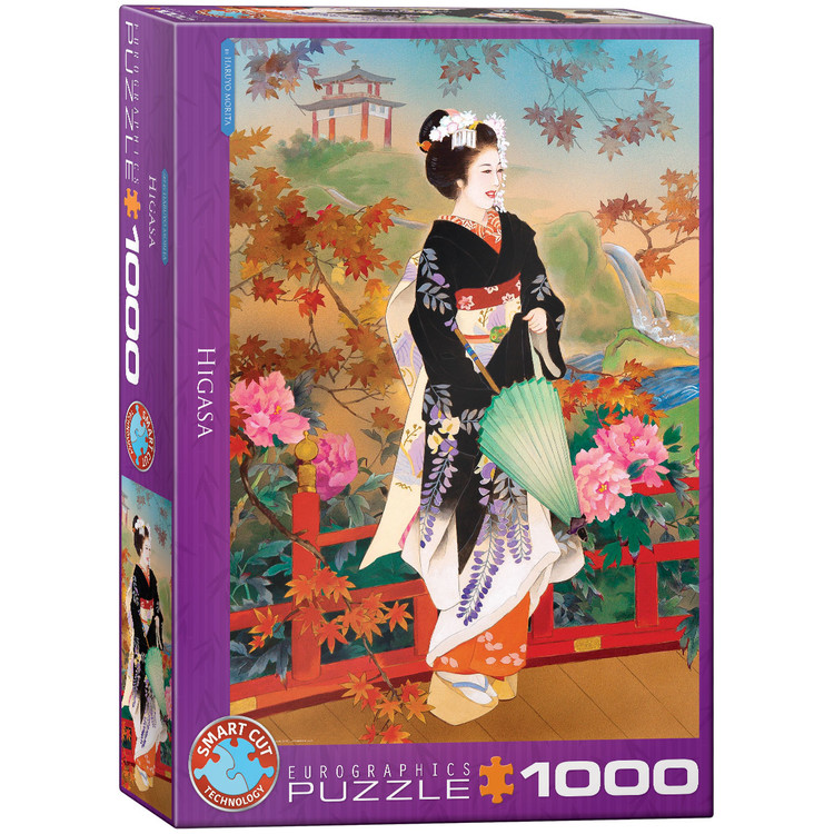 Puzzle Higasa by Haruyo Morita
