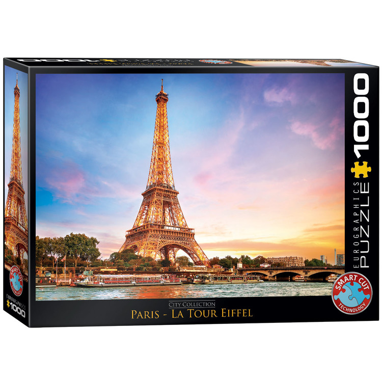 Puzzel Paris La Tour Eiffel