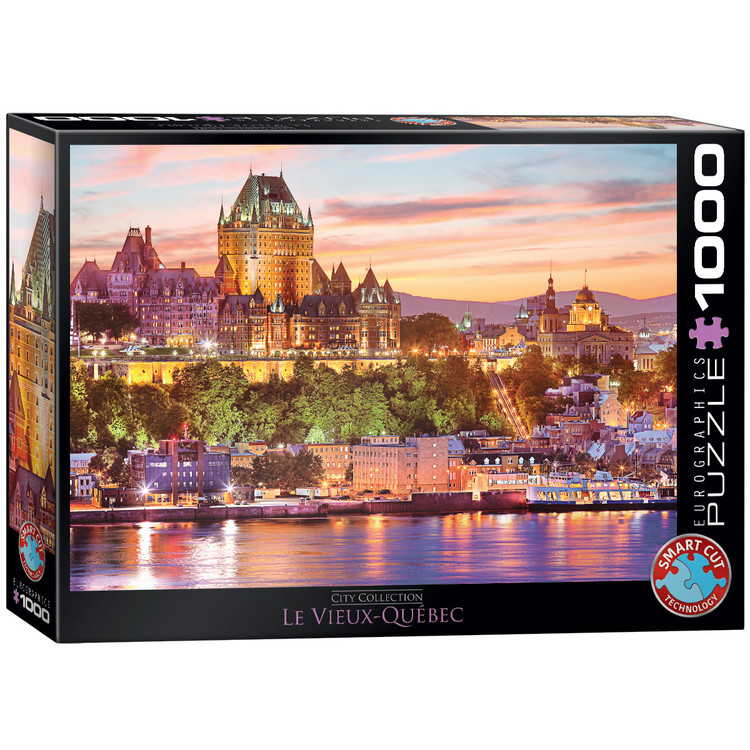 Puzzle Le Vieux Quebec