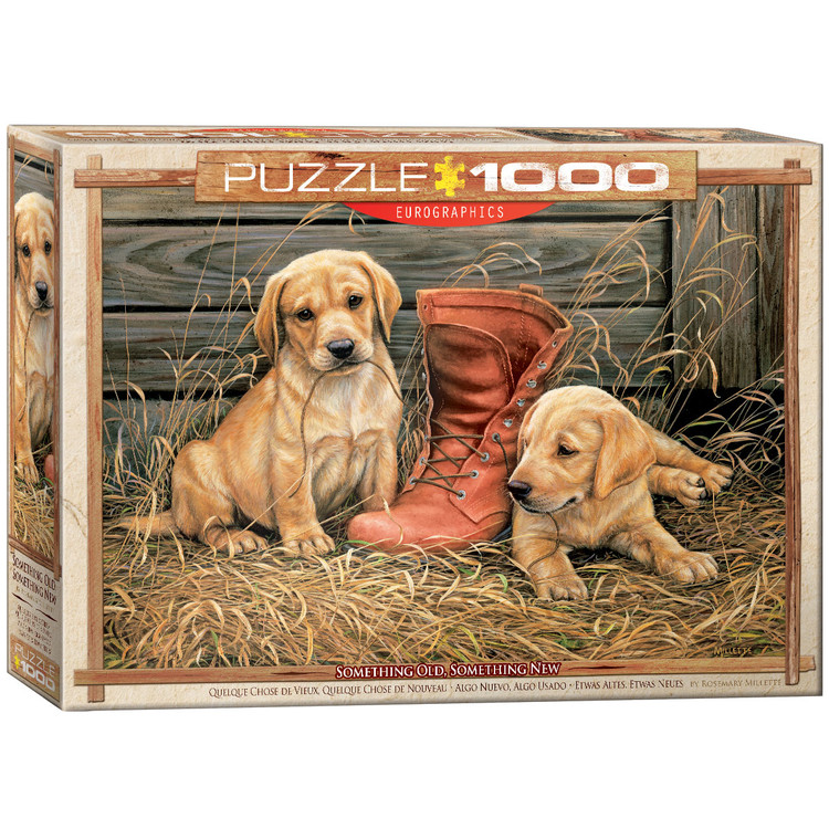 Puzzle Something Old Something New