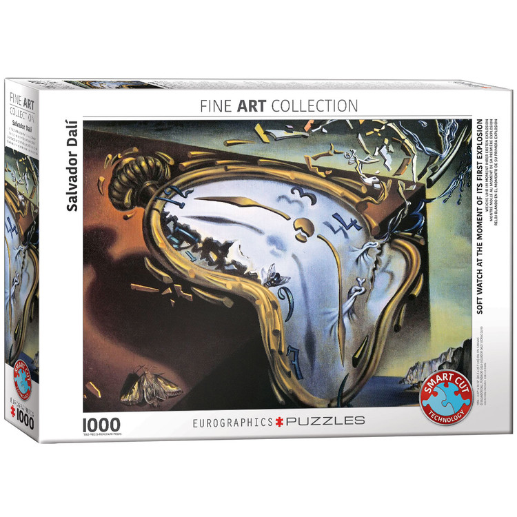 Puzzel Salvador Dalí - Soft Watch at First Explosion