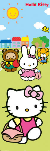 Poster HELLO KITTY - picnic