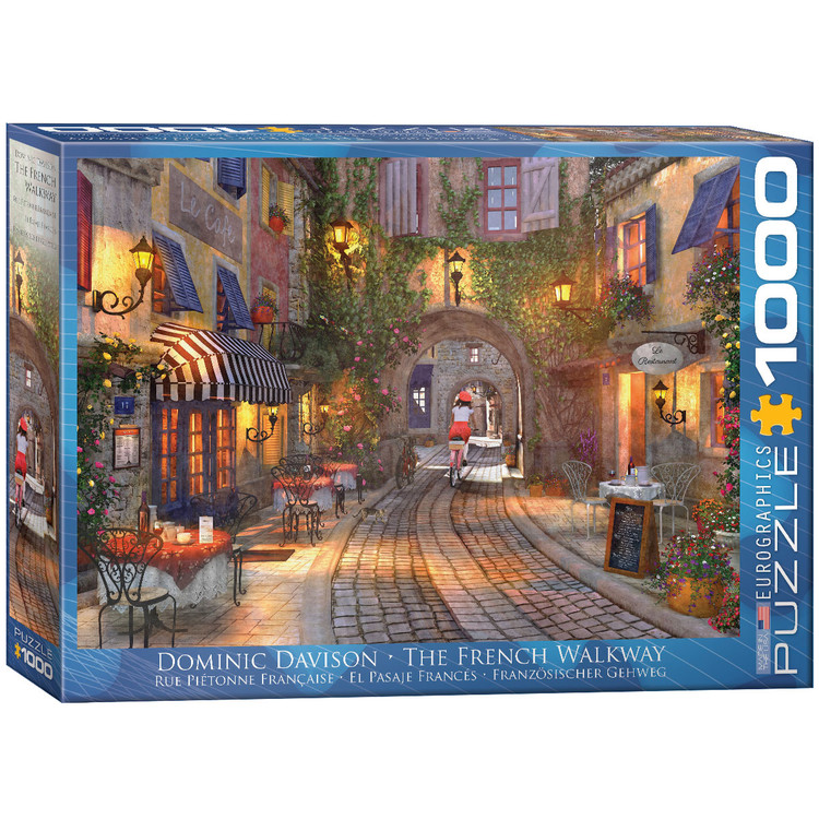 Puzzel The French Walkway