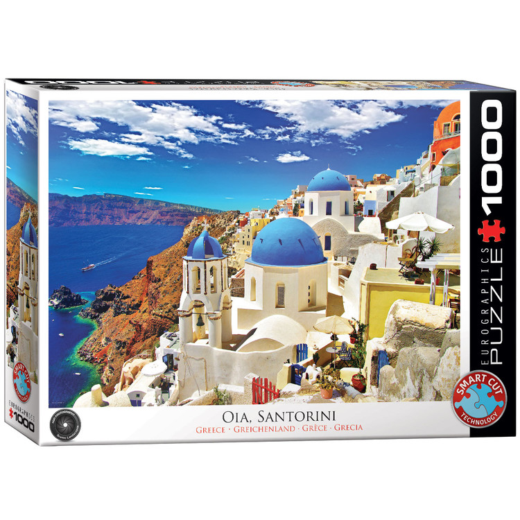 Puzzle Oia Santorini Greece