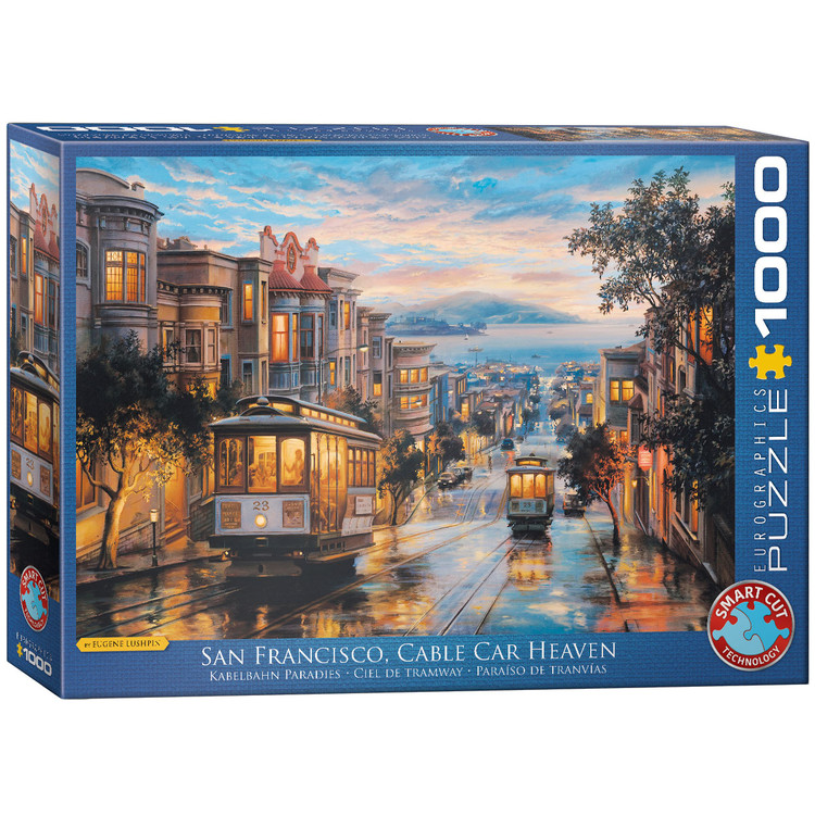 Puzzel San Francisco Cable Car Heaven