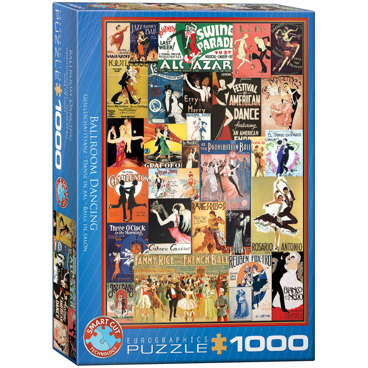Puzzle Ballroom Dancing