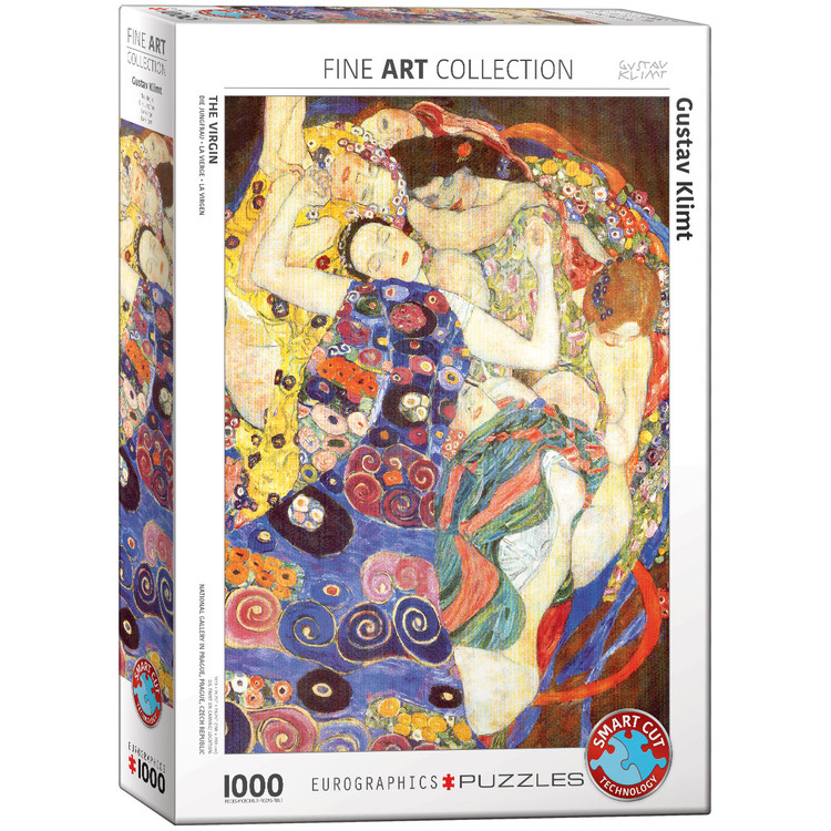 Puzzle The Virgin by Gustav Klimt