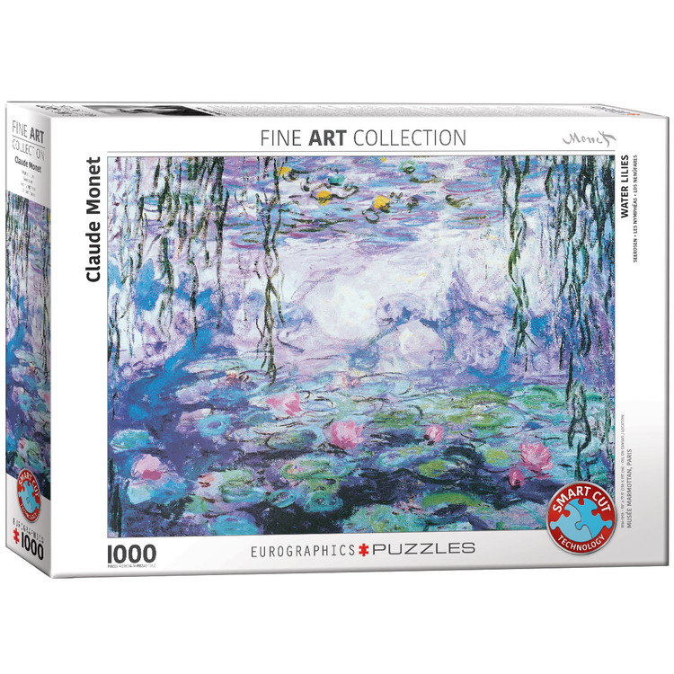 Puzzel Waterlilies by Claude Monet