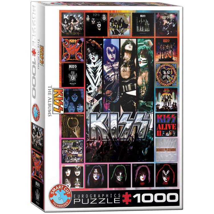 Puzzle KISS The Albums