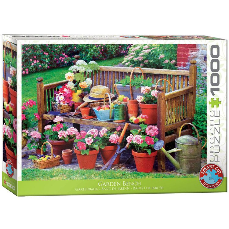 Puslespil Garden Bench