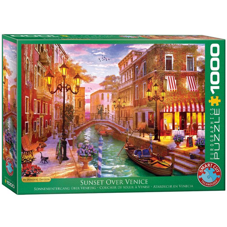 Puzzel Venetian Romance