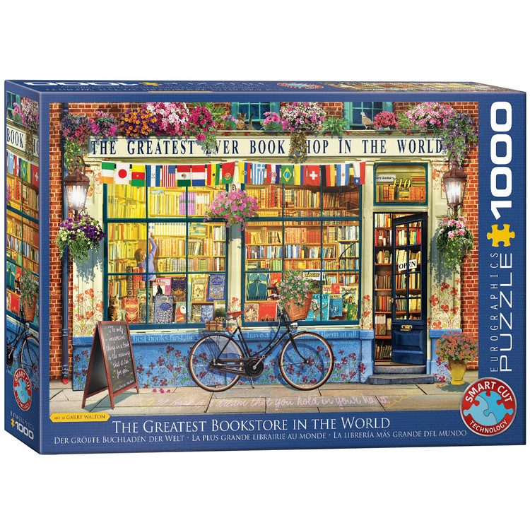 Puzzel World's Greatest Bookstore