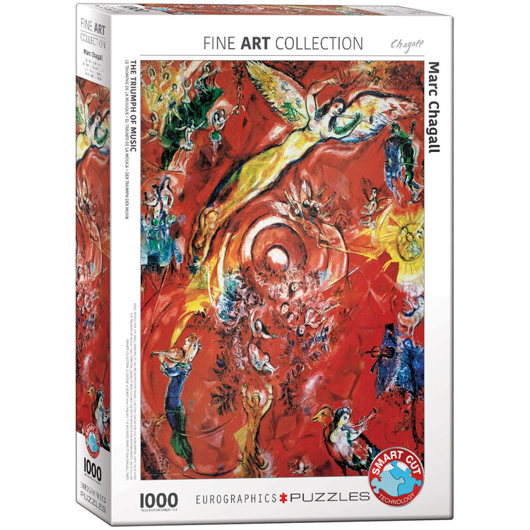 Puzzle Triumph of Music by Chagall