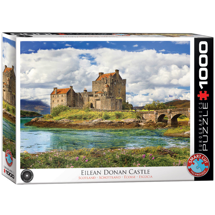 Puzzel Eilean Donan Castle Scotland