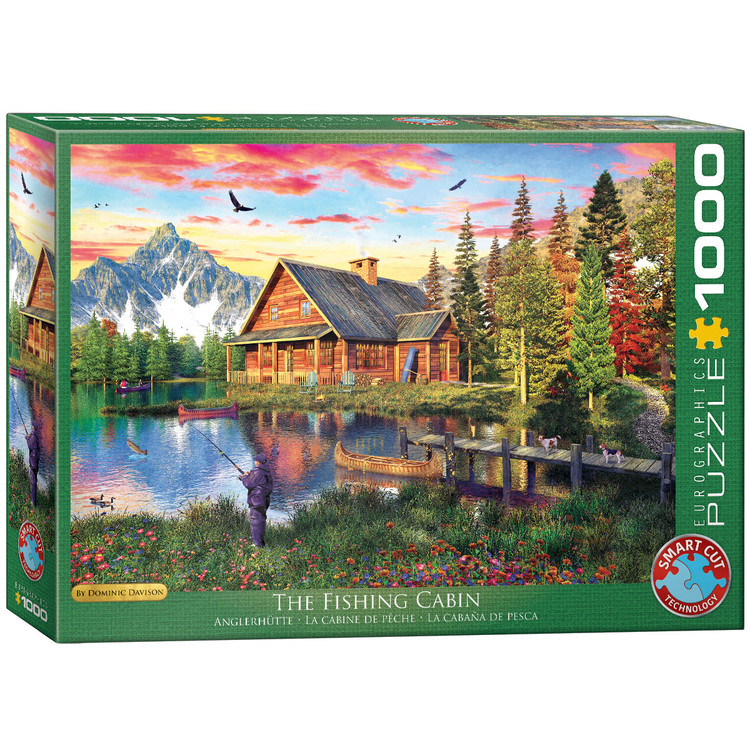 Puzzle The Fishing Cottage by Davison