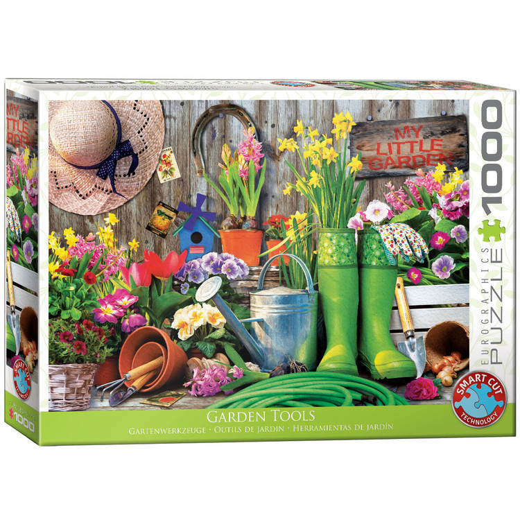 Puslespil Garden Tools