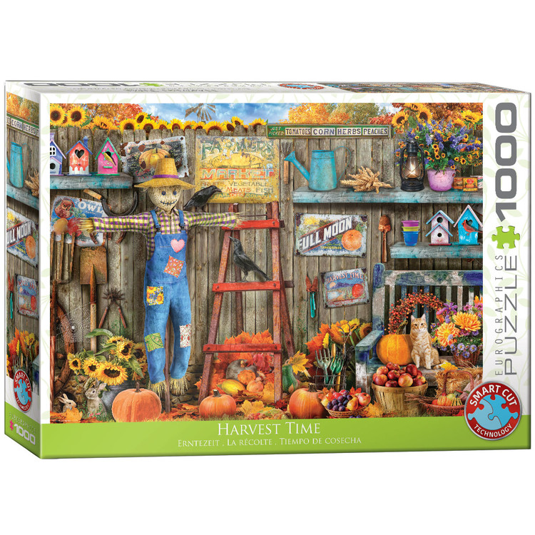 Puzzle Harvest Time