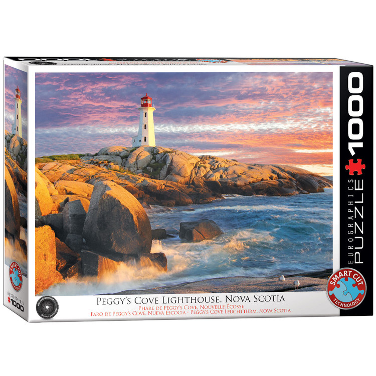 Puzzle Peggy Cove Lighthouse N.Scotia