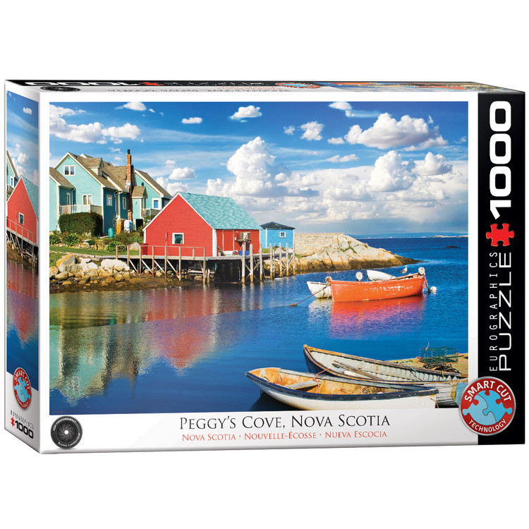 Puzzel Peggy's Cove Nova Scotia