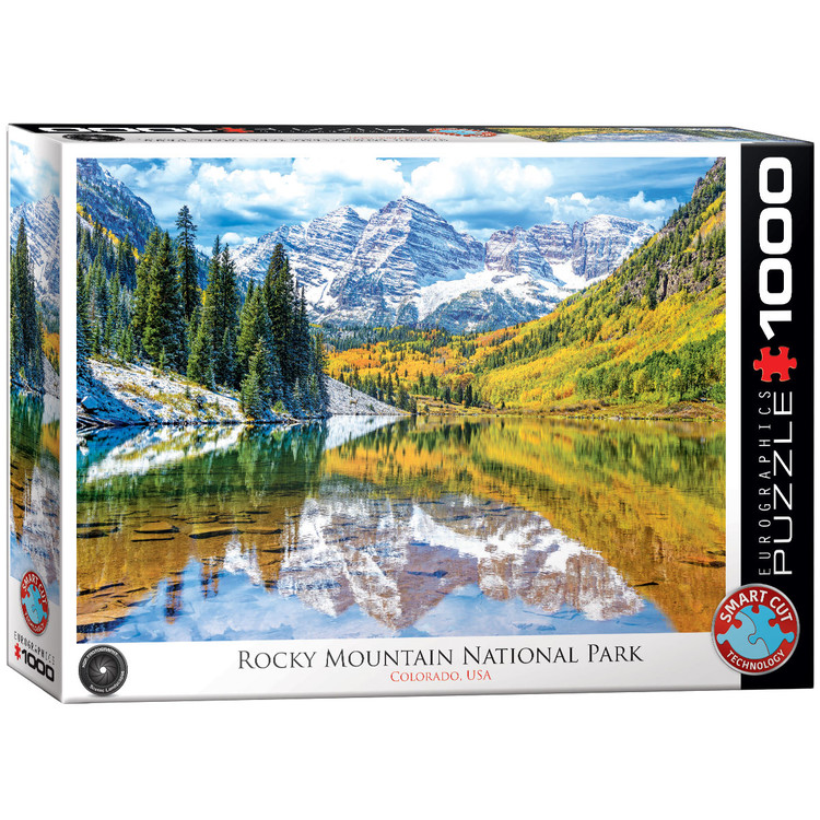 Puzzel Rocky Mountain National Park
