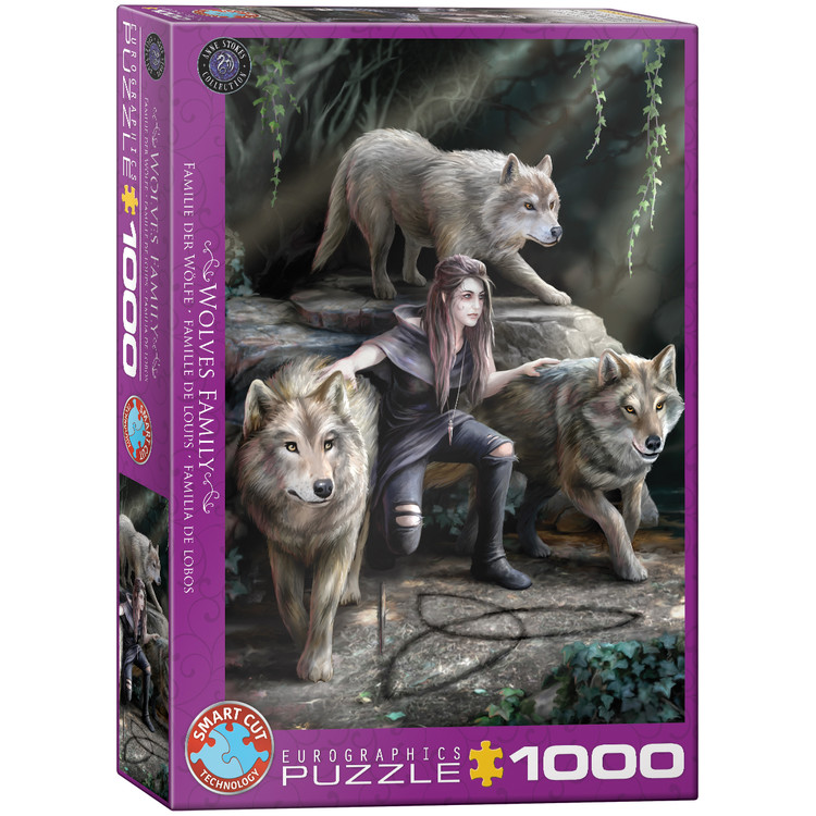 Puzzle The Power of Three by A.Stokes