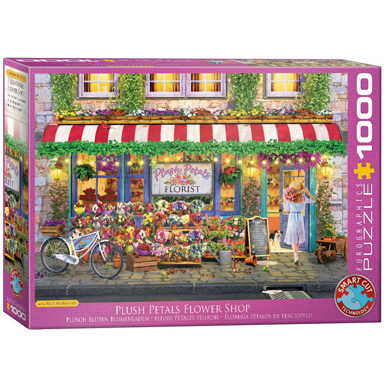 Puzzel Plush Petals Florist P.Normand