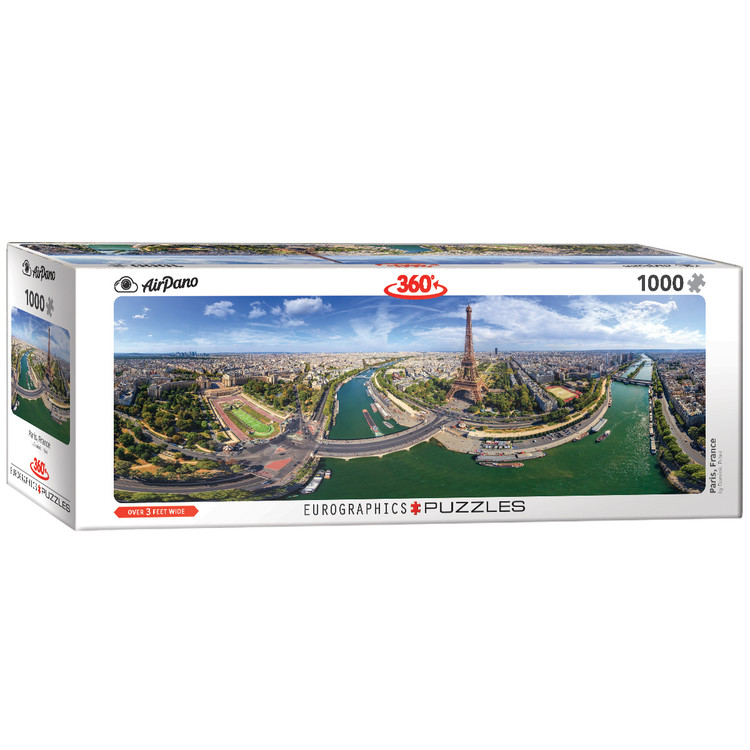 Levně Puzzle Paris France, 1000 ks