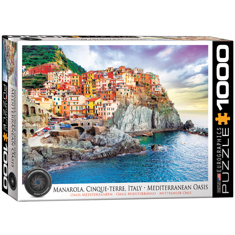 Puzzle Manarola Cinque Terre Italy